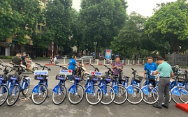 Hà Nội sẽ có thêm 500 xe đạp điện công cộng