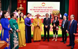 MTTQ Việt Nam tỉnh Thái Nguyên phát huy vai trò nòng cốt, củng cố khối đại đoàn kết toàn dân tộc