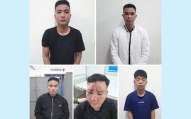 Công an Nghệ An tạm giữ hình sự 10 đối tượng gây rối trật tự công cộng