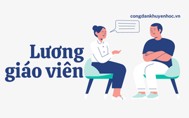 Đề xuất không quy định hệ số lương đặc thù cho giáo viên: Cần tăng phụ cấp ưu đãi nghề tối thiểu 70%