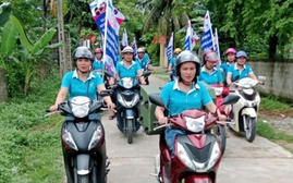 Duy trì 360 tổ truyền thông hỗ trợ phụ nữ, trẻ em đồng bào dân tộc ở Nghệ An
