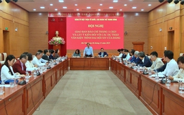 Kết luận Hội nghị giao ban báo chí tháng 11/2025, lấy ý kiến vào dự thảo văn kiện trình Đại hội XIV của Đảng