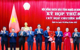 Ông Võ Trọng Hải làm Chủ tịch Ủy ban nhân dân tỉnh Nghệ An