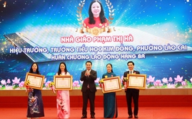 Lào Cai tuyên dương 8 tập thể và 263 nhà giáo tiêu biểu năm 2025