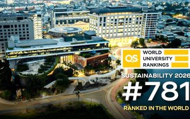 5 trong 12 đại học của Việt Nam thăng tiến trên bảng xếp hạng phát triển bền vững