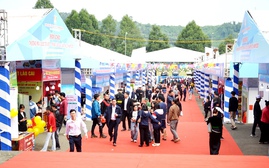 Hội chợ thương mại quốc tế Việt - Trung (Lào Cai) quy mô 700 gian hàng