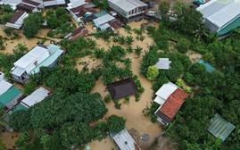 Lũ trên các sông từ Huế đến Khánh Hòa đang xuống