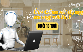 Úc cấm trẻ em dưới 16 tuổi dùng mạng xã hội, công nghệ xác minh độ tuổi trở thành thách thức