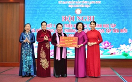 Hội Khuyến học tỉnh Lạng Sơn phát huy vai trò nòng cốt xây dựng các mô hình học tập