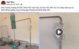 Lào Cai làm rõ vụ việc giáo viên và hiệu trưởng ở Trạm Tấu xô xát trong liên hoan ngày 20/11