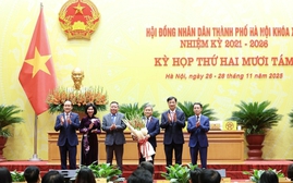 Ông Vũ Đại Thắng được bầu giữ chức vụ Chủ tịch UBND Thành phố Hà Nội