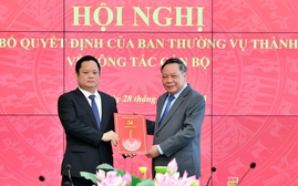 Phó Chủ nhiệm Văn phòng Quốc hội Vũ Minh Tuấn làm Giám đốc cơ quan báo chí Hà Nội