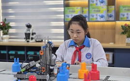Học sinh vùng quê Phú Thọ vui học STEM với phòng học mới