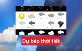 Xu thế thời tiết trong 10 ngày (từ đêm 28/11- 08/12)