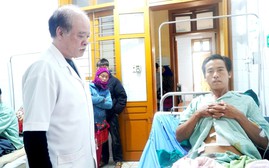 Bệnh viện đa khoa khu vực Bắc Hà cứu sống bệnh nhân bị vỡ gan