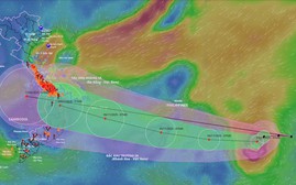 Bão số 13 liên tục tăng cấp, mạnh nhất giật cấp 17 trên Biển Đông