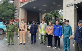 Hà Nội triển khai mô hình thí điểm “Cổng bệnh viện an toàn giao thông” tại Bệnh viện Thanh Nhàn