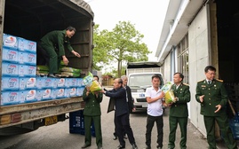 Ấm áp nghĩa tình Petrovietnam để kịp thời hỗ trợ các tỉnh miền Trung bị thiên tai