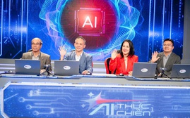 "A.I thực chiến" - Cuộc thi quốc gia về trí tuệ nhân tạo đầu tiên tại Việt Nam sắp lên sóng VTV