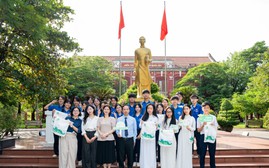 Tiếng nói Xanh mùa 3 bứt phá với lượng thí sinh tăng gần gấp đôi, phủ sóng 34 tỉnh, thành