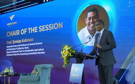 Giáo sư Ermias Kebreab: Giải thưởng VinFuture tạo nên không gian đối thoại mở hiếm thấy