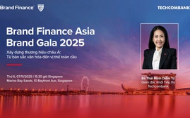 Giám đốc Khối Tiếp thị ngân hàng Techcombank sẽ tham gia đối thoại tại diễn đàn Thương hiệu hàng đầu Châu Á
