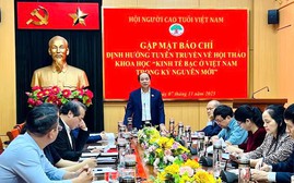 "Kinh tế bạc ở Việt Nam trong kỷ nguyên mới" - Phát huy tiềm năng, đóng góp của người cao tuổi