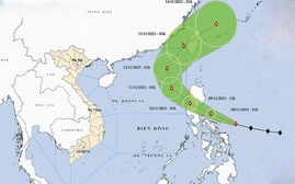 Các tỉnh, thành phố ven biển từ Quảng Ninh đến Đắk Lắk chủ động ứng phó với bão gần biển Đông