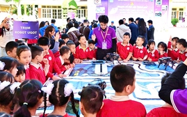 Hải Phòng đổi mới giáo dục qua Ngày hội STEM - AI - Robotics