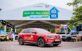 VinFast VF 8 trong mắt người dùng: Mạnh, chắc, chạy “tẹt ga” vẫn tiết kiệm