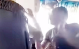 Sự việc một người đàn ông tát liên tiếp vào tài xế xe buýt đang chạy xe