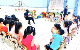 Thành phố Hồ Chí Minh sẽ thí điểm dạy tiếng Anh cho trẻ mẫu giáo theo lộ trình 3 năm