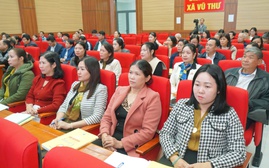 Hội Khuyến học Hưng Yên tập huấn đổi mới trung tâm học tập cộng đồng, bồi dưỡng nghiệp vụ cho cán bộ khuyến học