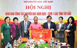Giao ban công tác khuyến học cụm I các tỉnh vùng Tây Bắc năm 2025