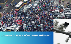 Cách camera AI điều tiết giao thông ở các đô thị