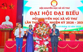 Hội Khuyến học xã Vũ Thư (Hưng Yên) tổ chức đại hội điểm khuyến học