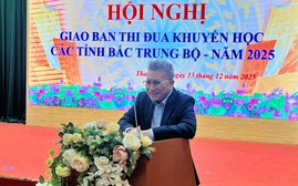 Hội nghị giao ban cụm thi đua khuyến học các tỉnh Bắc Trung Bộ