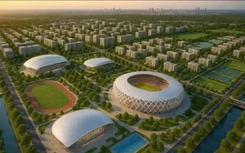 Tiến độ thực hiện dự án Khu đô thị thể thao Olympic Hà Nội