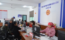 Cán bộ gần dân, sát công việc ở xã vùng cao Bắc Hà