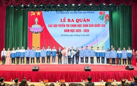 Hải phòng ra quân các Đội tuyển thi chọn học sinh giỏi quốc gia