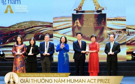 Quỹ Thiện Tâm được vinh danh hạng mục cao nhất trong lễ trao Giải thưởng Hành động vì cộng đồng 2025