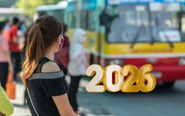 Dự báo nhu cầu đi lại kỳ nghỉ Tết Dương lịch 2026