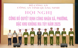 Quảng Ninh công bố 14 xã, đặc khu không ma túy