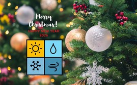 Thông tin đáng chú ý về thời tiết dịp Năm mới 2026