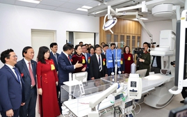 Quy mô của Bệnh viên Bạch Mai, Việt Đức cơ sở 2 đã hoàn thành phần xây dựng