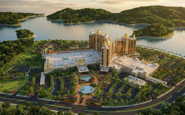 Sức hút của Khu dịch vụ du lịch phức hợp cao cấp casino được đầu tư hơn 2 tỉ USD tại Vân Đồn