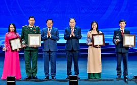 Giải báo chí toàn quốc về Quốc hội - Giải Diên Hồng tôn vinh 64 tác phẩm xuất sắc