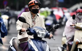 Không khí lạnh gây rét đậm ở Bắc Bộ