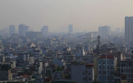 Hà Nội chìm trong "bụi mịn" - các cách giảm thiểu độc hại