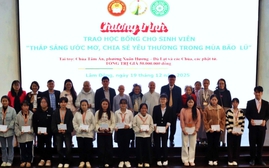 Hội Khuyến học Lâm Đồng trao 119 suất học bổng cho sinh viên Trường Đại học Đà Lạt